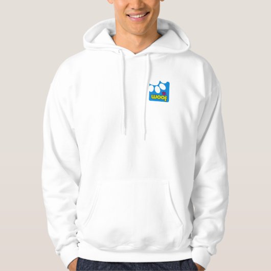 SchussHoodie Hoodie (Vorderseite)