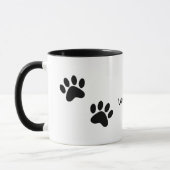 Schusswege! Tasse (Links)