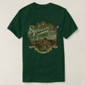 Schuster Brewing Co 1871 T-Shirt (Design vorne)