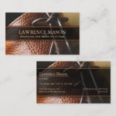 Schuster / Cordwainer Foto Schuhe - Visitenkarte (Vorne/Hinten)