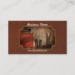 Schuster - der Schuhglanzschuß 1900 Visitenkarte