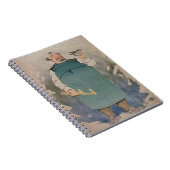 Schuster (Farbelitho) Notizblock (Rechte Seite)