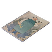 Schuster (Farbelitho) Notizblock (Linke Seite)