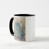 Schuster (Farbelitho) Tasse (Vorderseite Links)