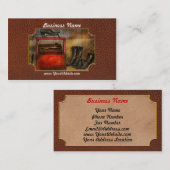 Schuster - Leben des Schusters Visitenkarte (Vorne/Hinten)