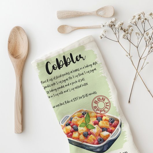 Schuster Rezept Personalisiert Geschirrtuch