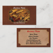 Schuster - Werkzeuge des Schuster Visitenkarte (Vorne/Hinten)