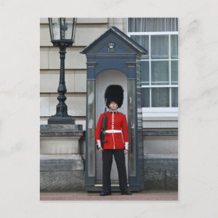 Schutt, Buckingham Palace Postkarte