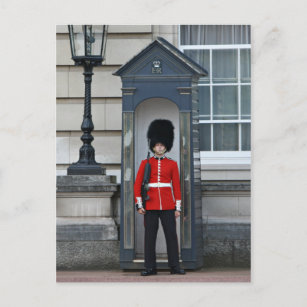 Schutt, Buckingham Palace Postkarte