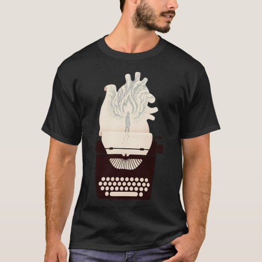 Schütte alles aus T-Shirt (Vorderseite)