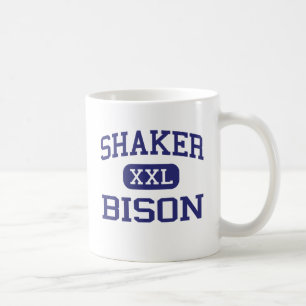 Schüttel-Apparat - Bison - Highschool - Latham Ne Kaffeetasse