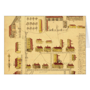 SCHÜTTEL-APPARATdorf-KARTE, 1849