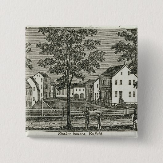 Schüttel-Apparathäuser in Enfield Button (Vorderseite)