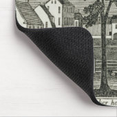 Schüttel-Apparathäuser in Enfield Mousepad (Ecke)