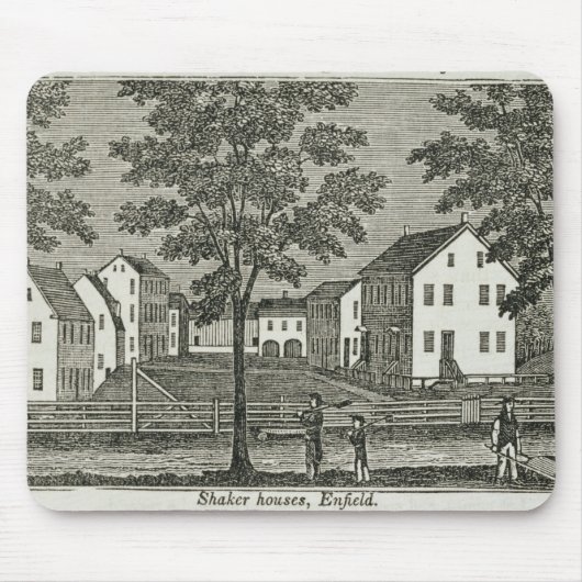 Schüttel-Apparathäuser in Enfield Mousepad (Vorne)