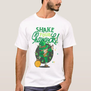 Schüttel dein Kleeblatt  T-Shirt