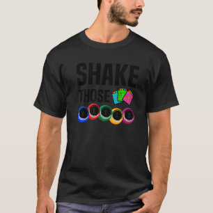 Schüttel diese Bälle Funny Bingo Funny Bingo 5 T-Shirt
