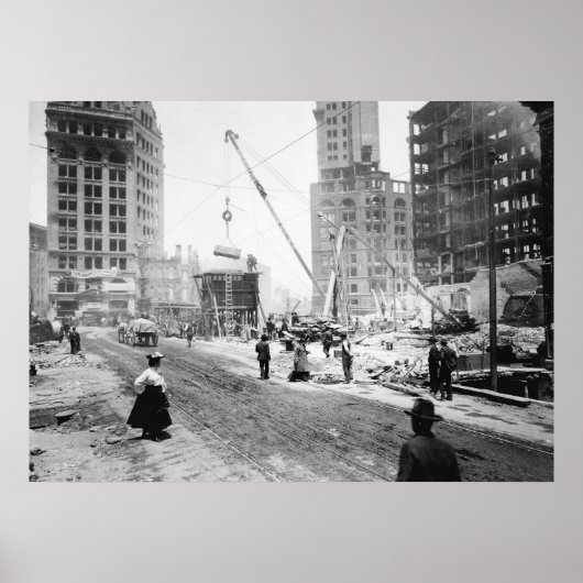 Schüttelfrost: 1906 poster (Vorne)