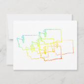 Schüttelfrost Einladung (Vorderseite)