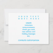 Schüttelfrost Einladung (Rückseite)