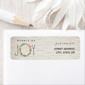 Schüttelfrost mit der Blumen-Wreath-Babydusche (Insitu)