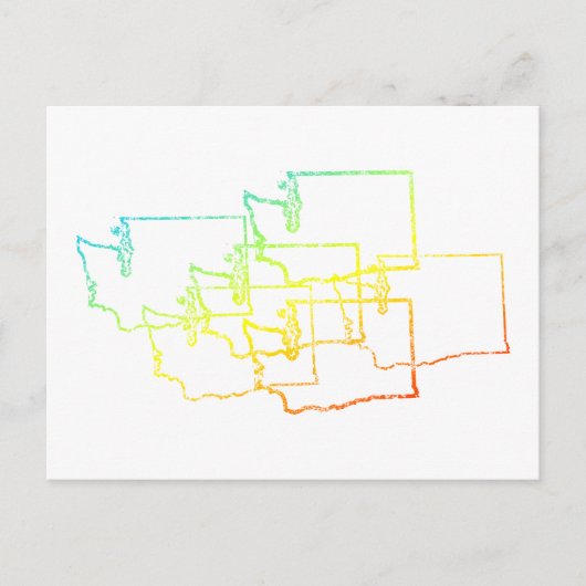 Schüttelfrost Postkarte (Vorderseite)
