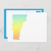 Schüttelfrost Postkarte (Vorne/Hinten)