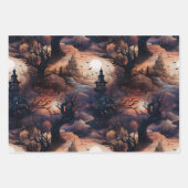 Schüttelfrost und Thriller Mansion Geschenkpapier Set (Vorderseite 3)