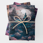 Schüttelfrost und Thriller Mansion Geschenkpapier Set (Beispiel)