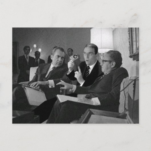 Schütteln der Nachweiskarte Postkarte (Vorderseite)