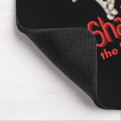 Schütteln der trockenen Knochen Mousepad (Ecke)