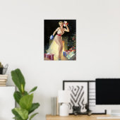 Schütteln des aktuellen Buttons Poster (Heimbüro)