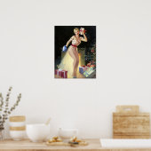 Schütteln des aktuellen Buttons Poster (Küche)