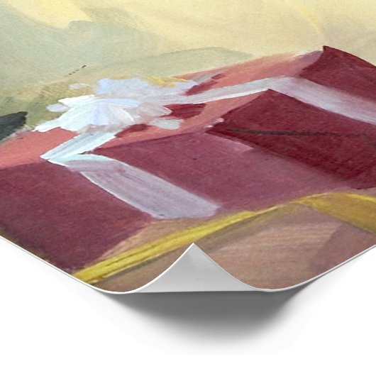 Schütteln des aktuellen Buttons Poster (Ecke)