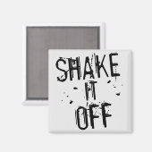 Schütteln Magnet (Vorderseite/Rückseite)