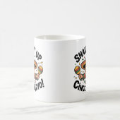 Schütteln Sie das Cinco de Mayo! Kaffeetasse (Mittel)