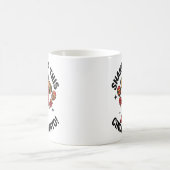 Schütteln Sie das Cinco de Mayo! Red Chili Pepper Kaffeetasse (Mittel)