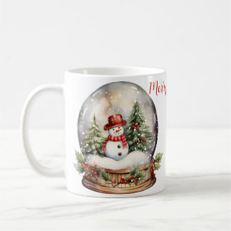 🎄 Schütteln Sie die Magie der ⛄ Weihnachten auf Kaffeetasse
