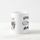 Schütteln Sie es Baby! Kaffeetasse (Mittel)