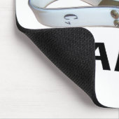 Schütteln Sie es Baby! Mousepad (Ecke)