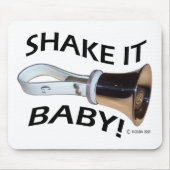 Schütteln Sie es Baby! Mousepad (Vorne)