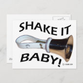 Schütteln Sie es Baby! Postkarte (Vorne/Hinten)