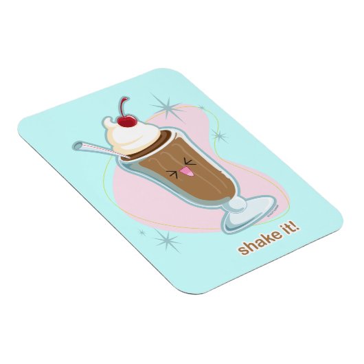 Schütteln Sie es! Magnet (Rechte Seite)