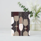 Schütteln Sie es mit Cocktails-Party Einladung (Stehend Vorderseite)