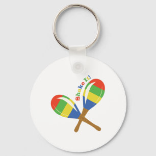 Schütteln Sie es! Schlüsselanhänger