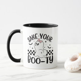 Schütteln Sie Ihr boo-ty-Funny Halloween Tasse