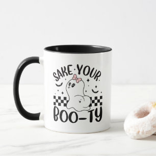 Schütteln Sie Ihr boo-ty-Funny Halloween Tasse
