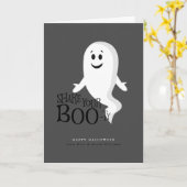 Schütteln Sie Ihre Boo-ty Karte (Gelbe Blume)