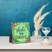 Schütteln Sie Ihre Kleeblätter mit einer sonnigen  Fotoplatte (InSitu)