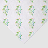 Schütteln Sie Ihre Kleeblätter Seidenpapier (Ausschnitt)